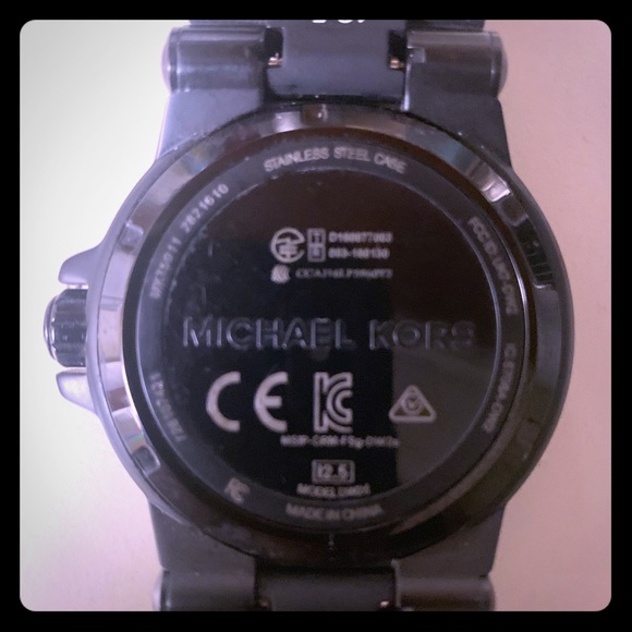 michael kors touch watch